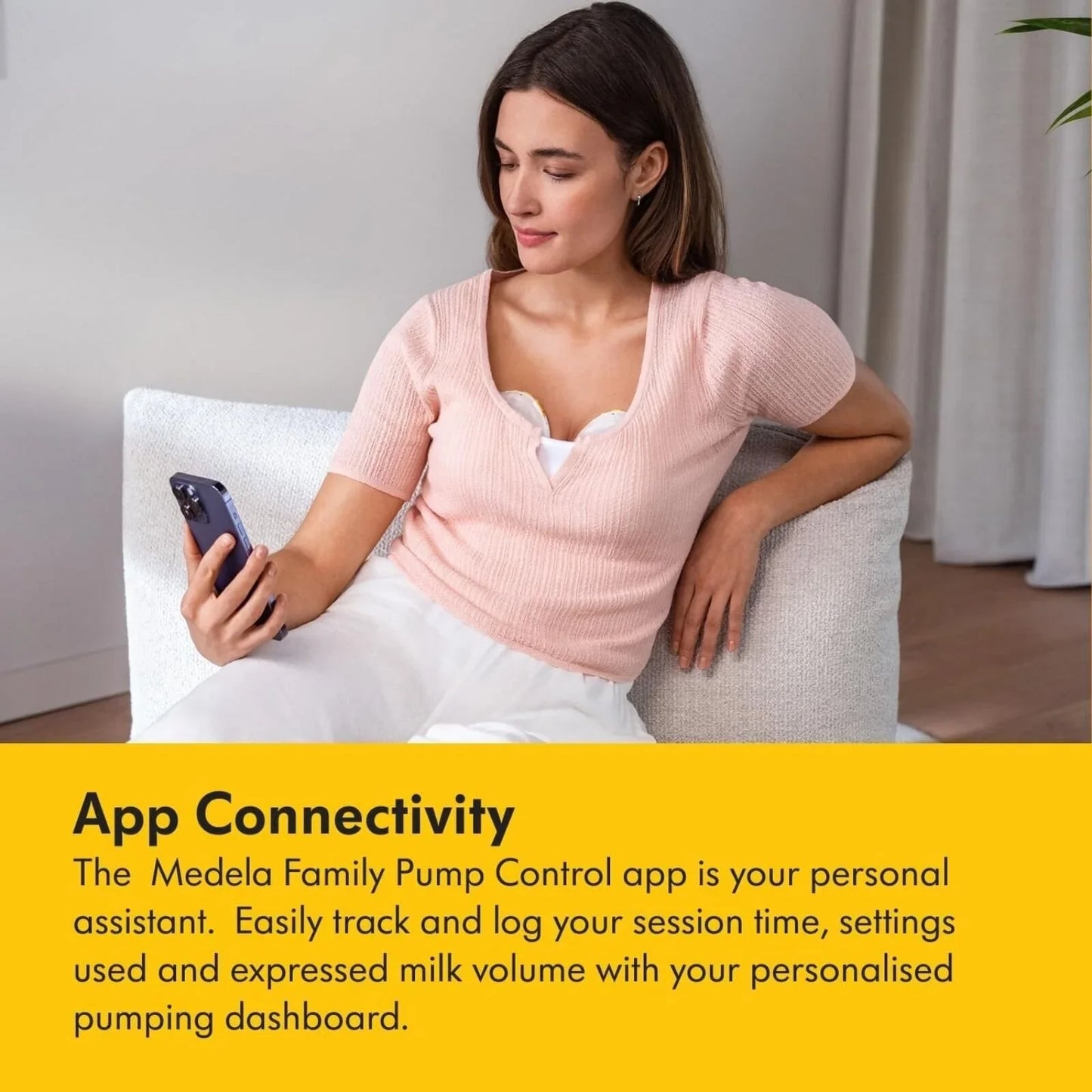 Medela Magic InBra Wearable Single Electric Breast Pump