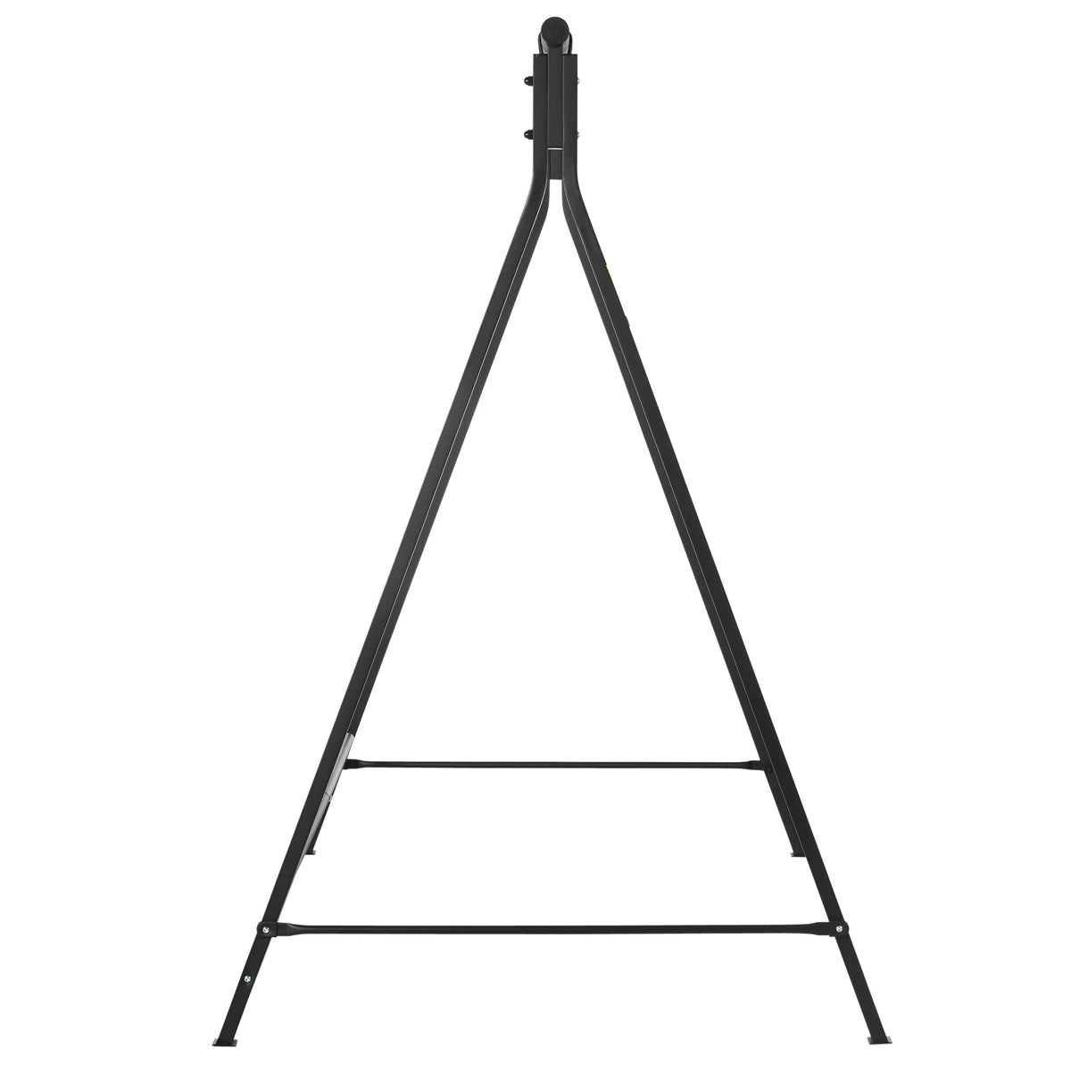 Outsunny Swing Stand, Meta Swing Frame, 240kg Weight Capacity, Black