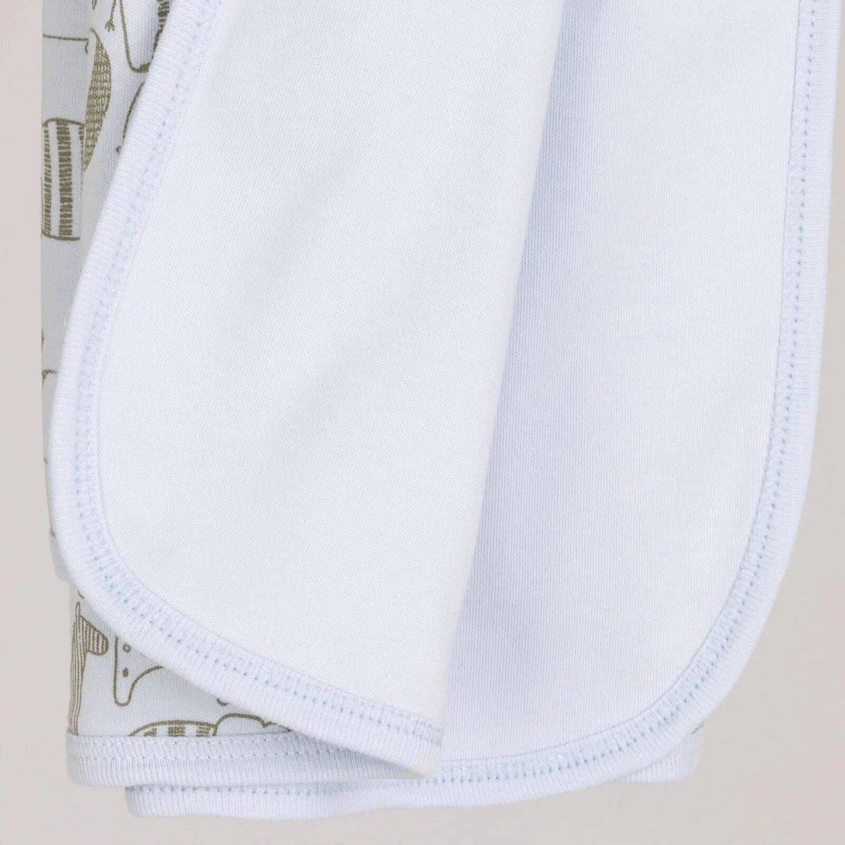 Bebbek Boy Blanket - Blue
