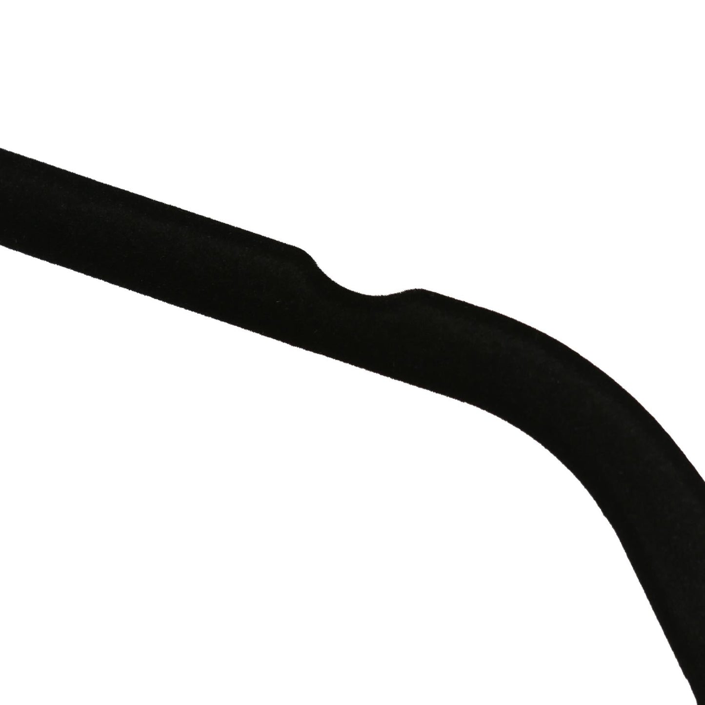 Non-Slip Velvet Hangers - 45cm - Pack of 25