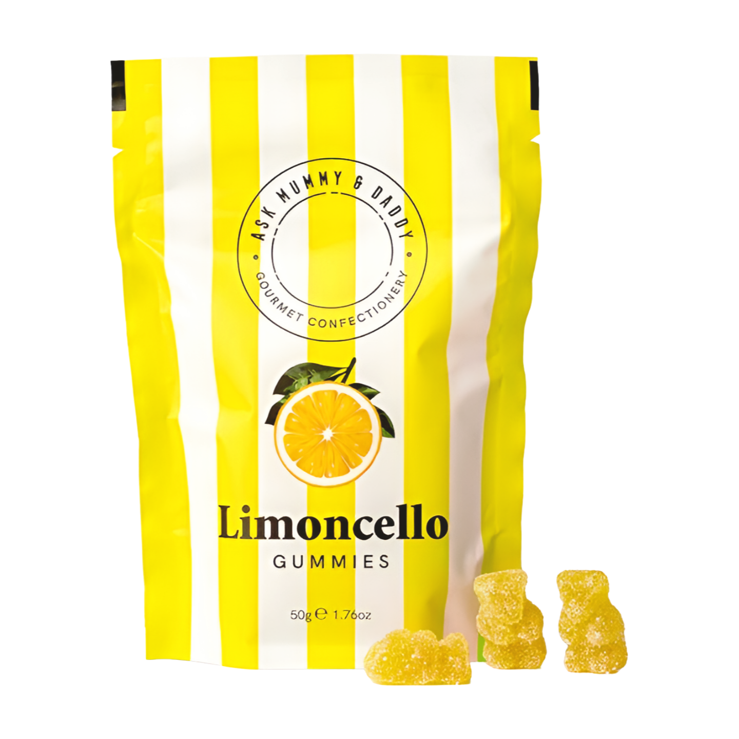 Ask Mummy & Daddy Limoncello Gummies (50g)