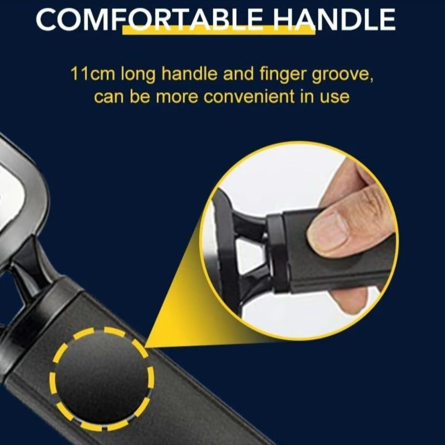 Foot File Scraper Rasp Hard Dead Dry Skin Remover Grater Callus Pedicure Black
