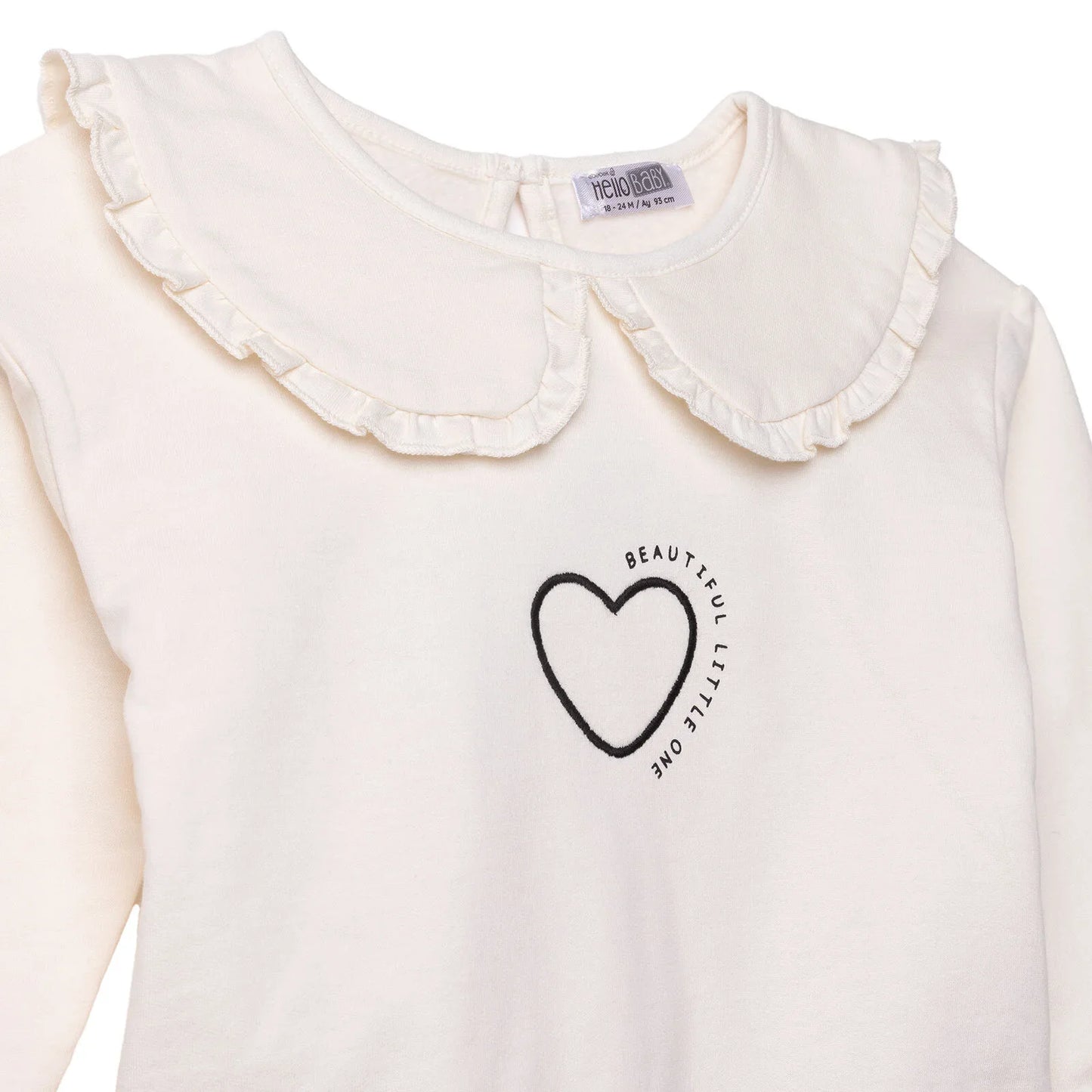 HelloBaby Jogging Set - Ecru