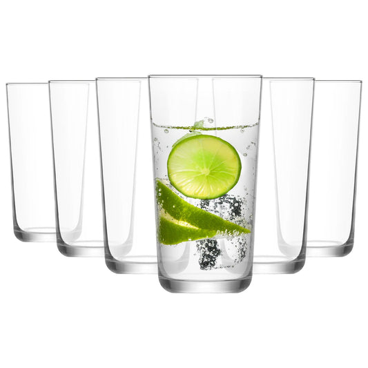 490ml Assos Highball Glasses - Pack of Six