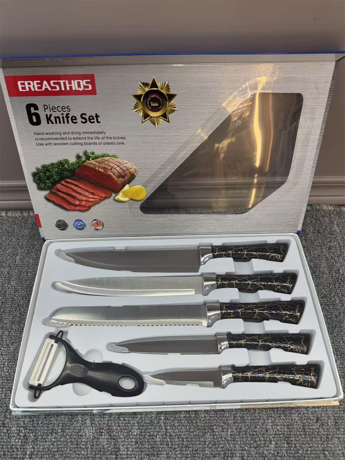 Kitchenware Knife Set