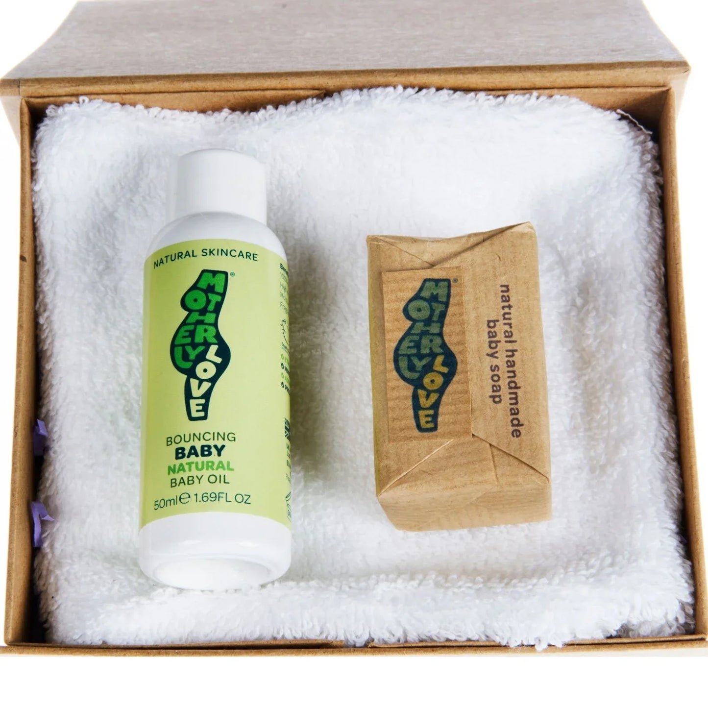 Motherlylove Green & Natural For Baby Gift Box