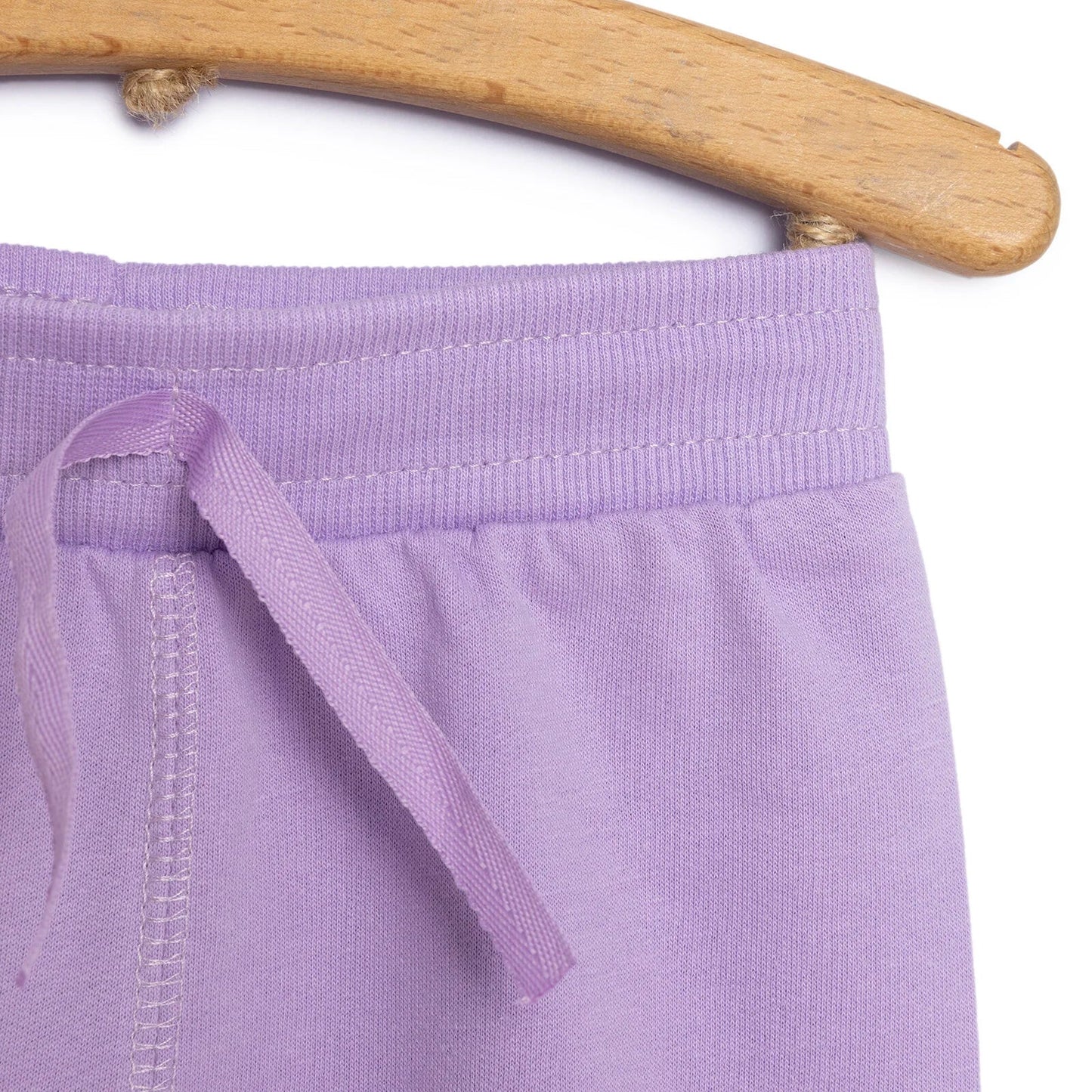 HelloBaby Baby Boy Basic Joggers - Purple