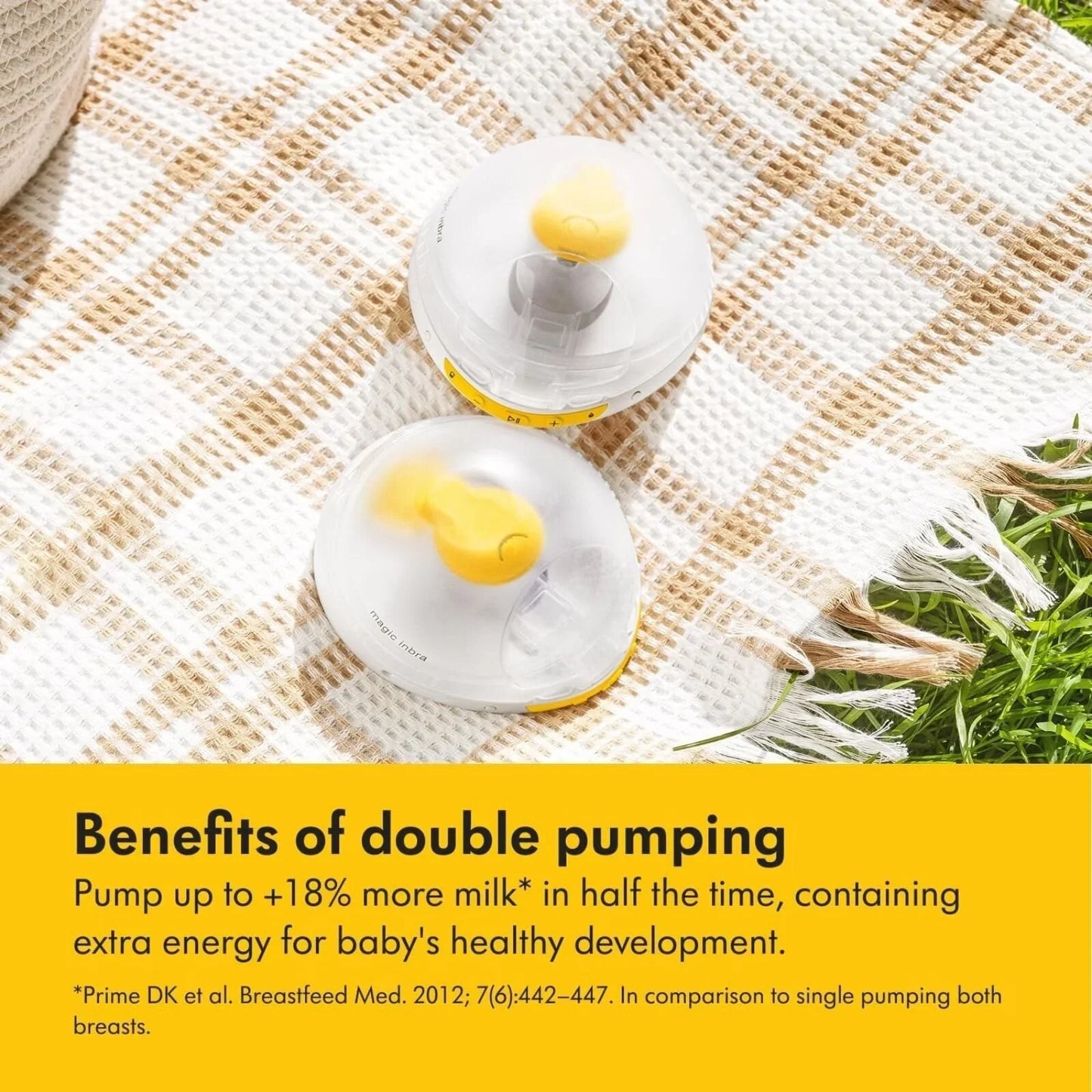 Medela Magic InBra Wearable Double Electric Breast Pump