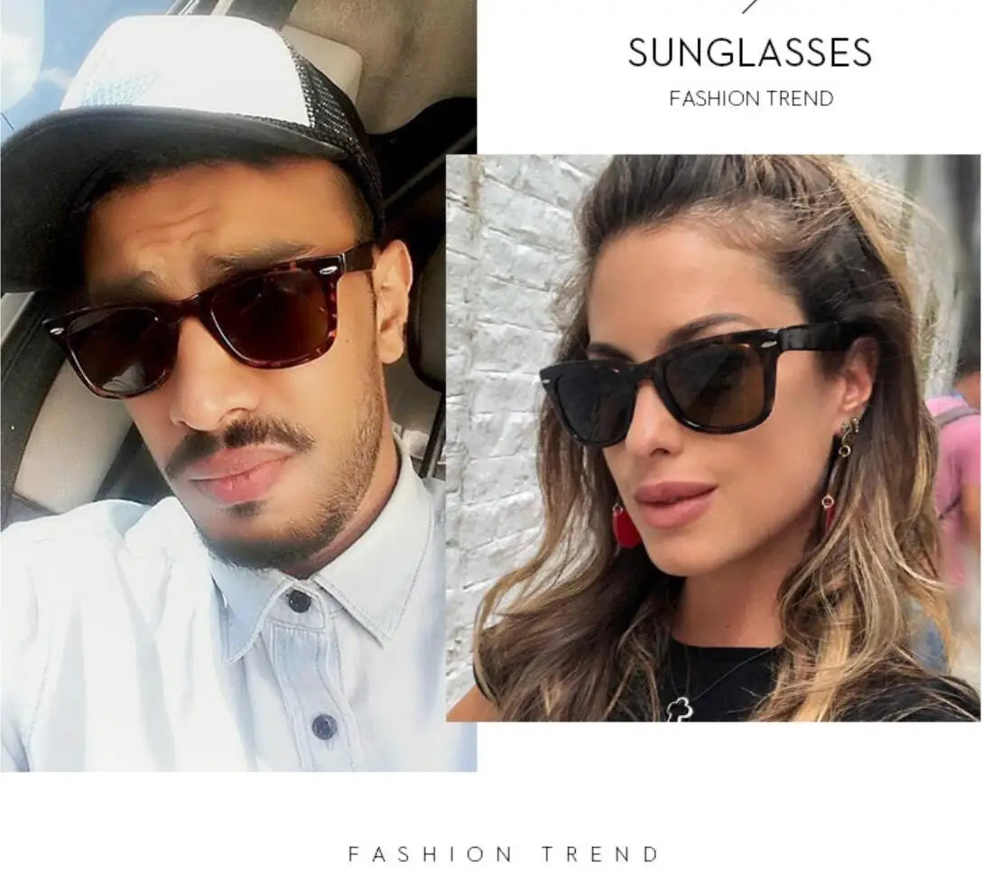 Classic RCWJBON 2140 Polarized Sunglasses Unisex Driving Sunglasses Luxury Fashion Designer Sunglasses Coating UV400 Eyewear