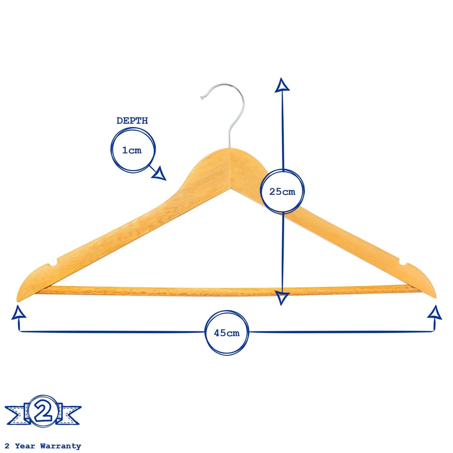 Wooden Coat Hanger