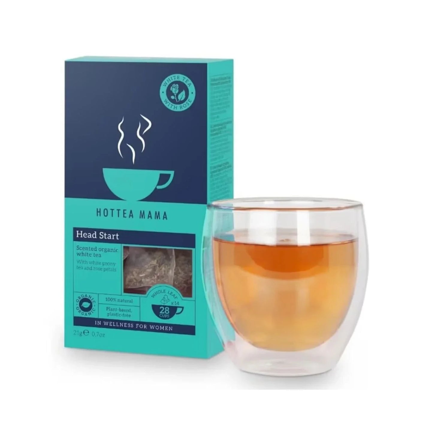 HotTea Mama Organic Head Start