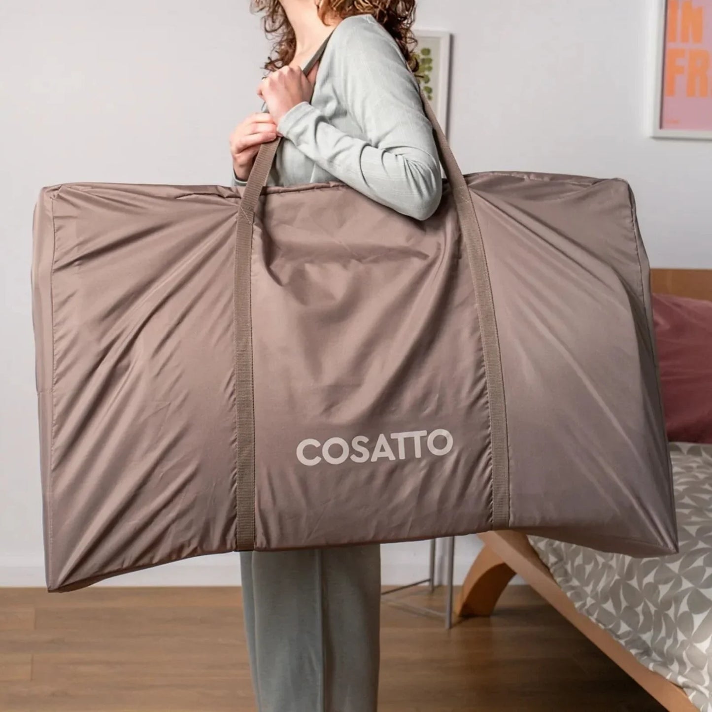 Cosatto Bedside Crib - Lollop