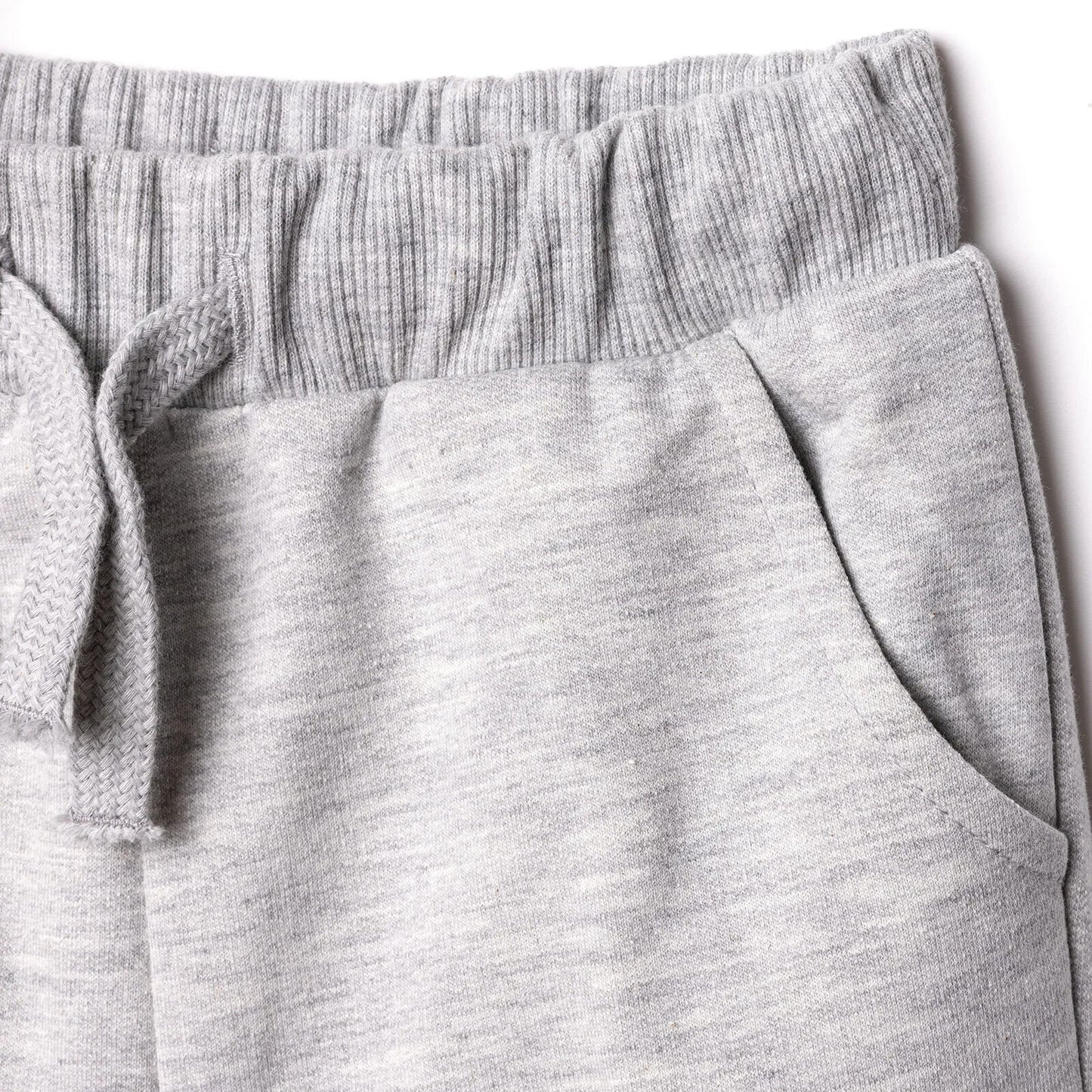 HelloBaby Cool Dino Jogging Set - Grey Melange