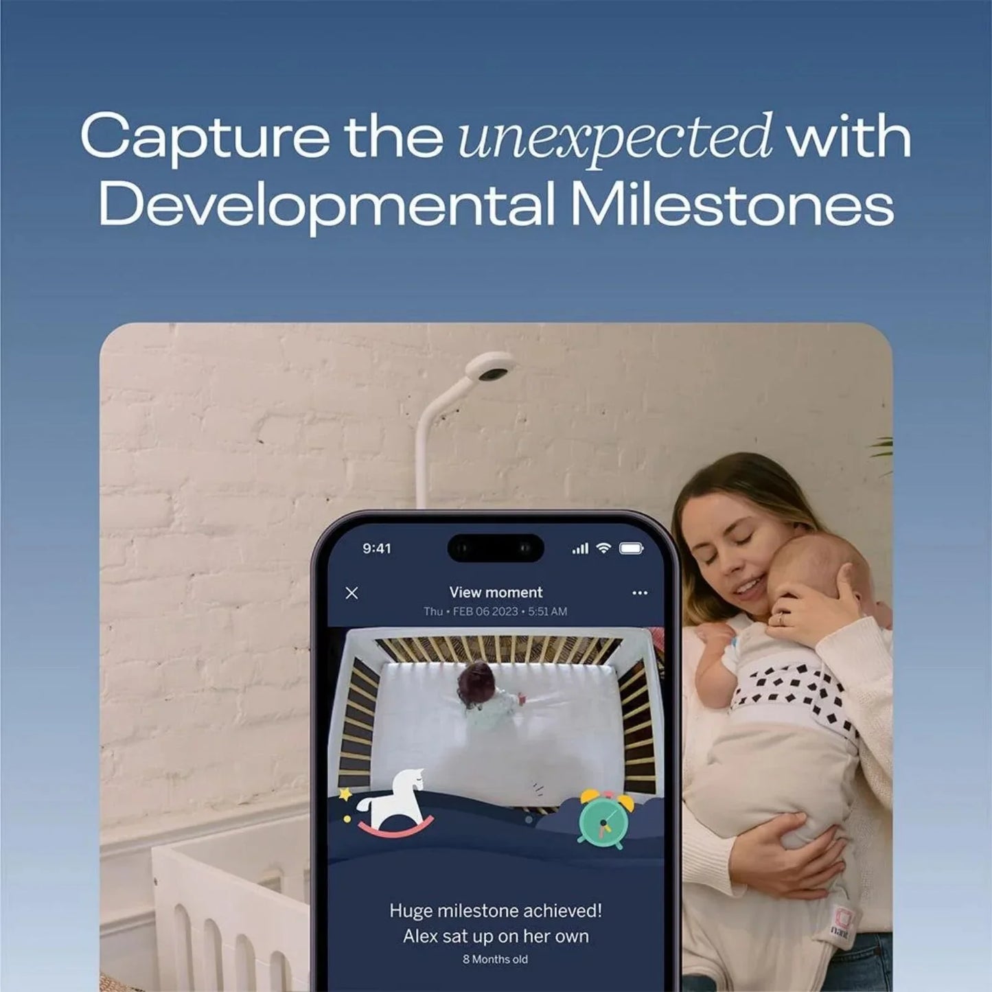 Nanit Pro Baby Monitor & Floor Stand V2