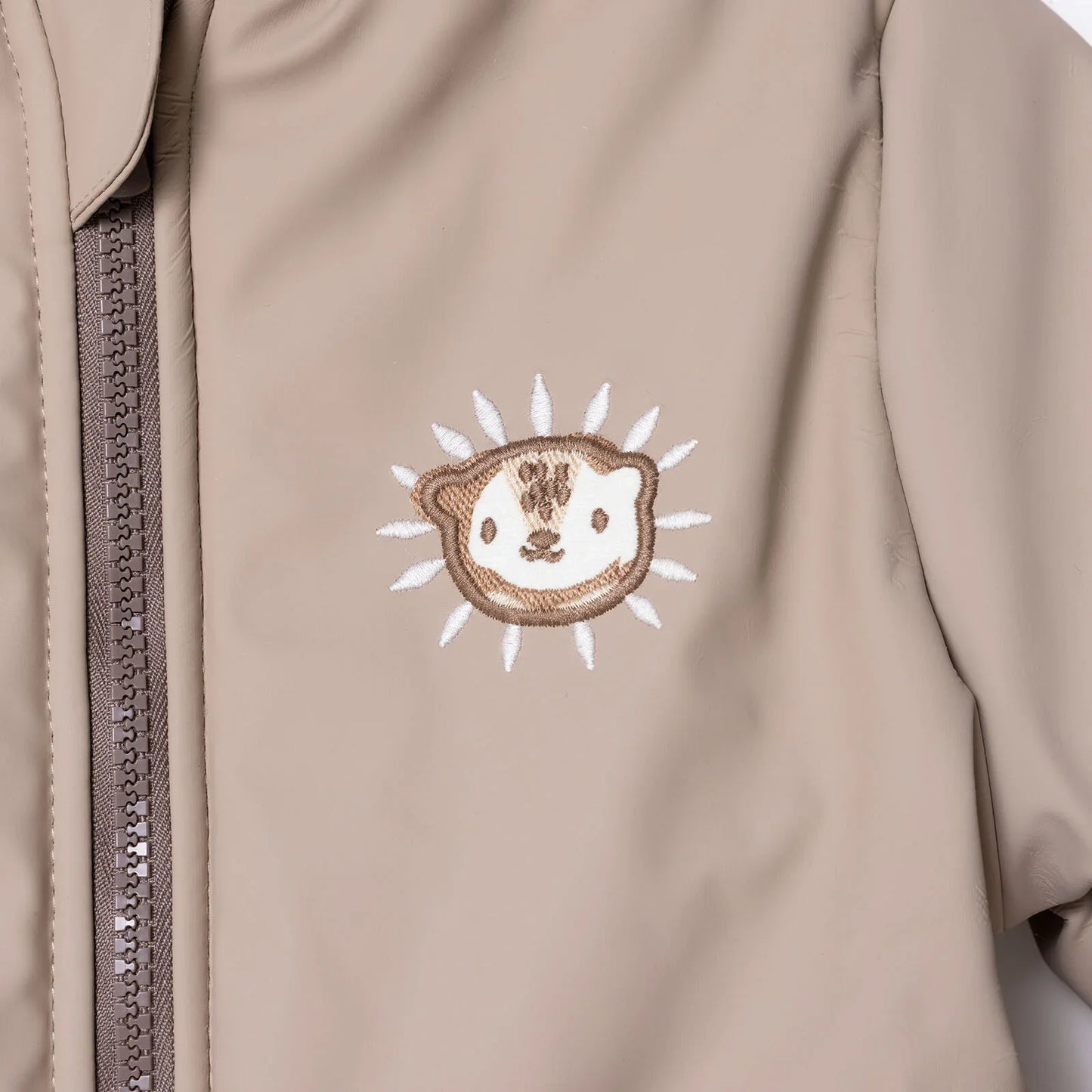 Midimod Coat - Light Brown