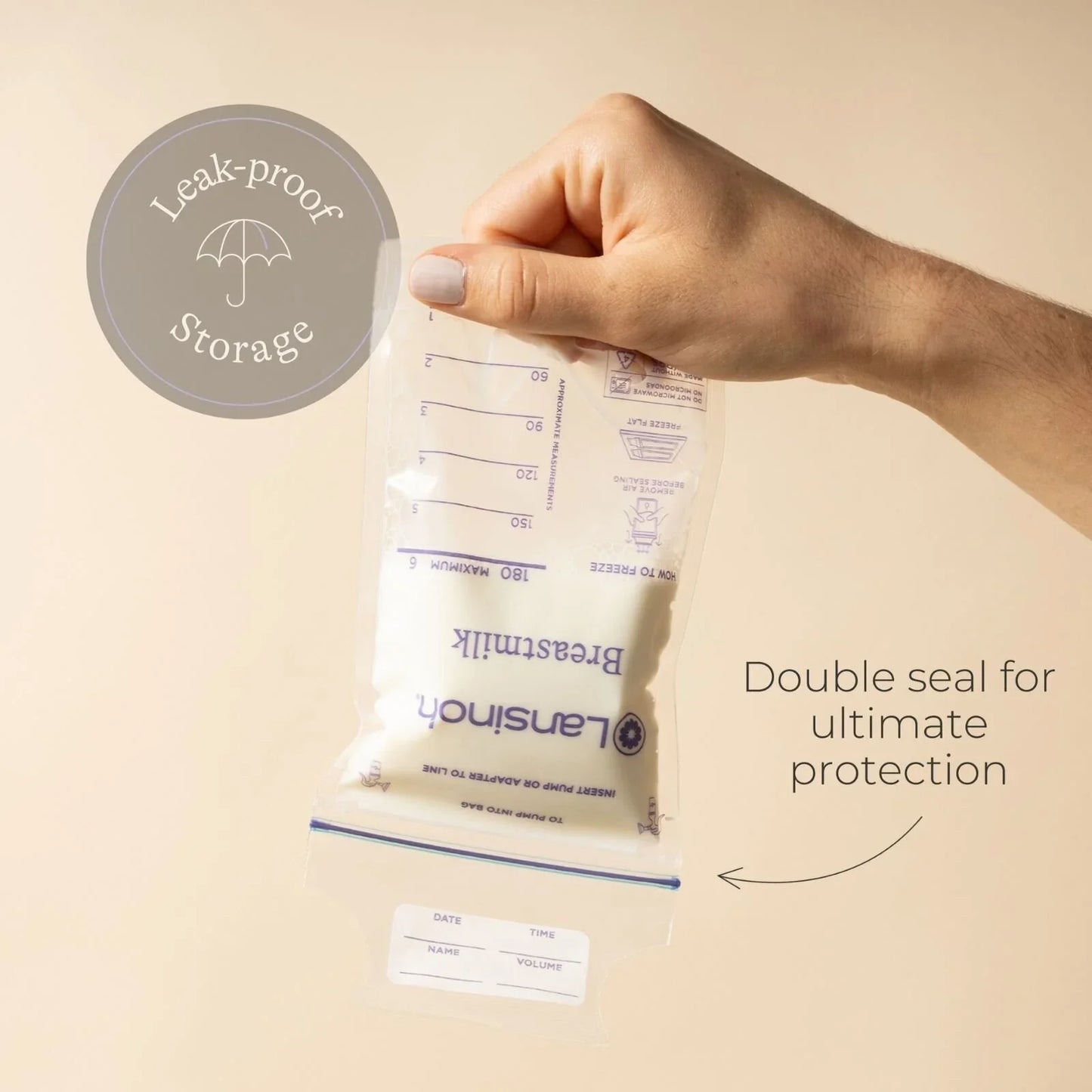 Lansinoh Breastmilk Storage Bags 50 pcs