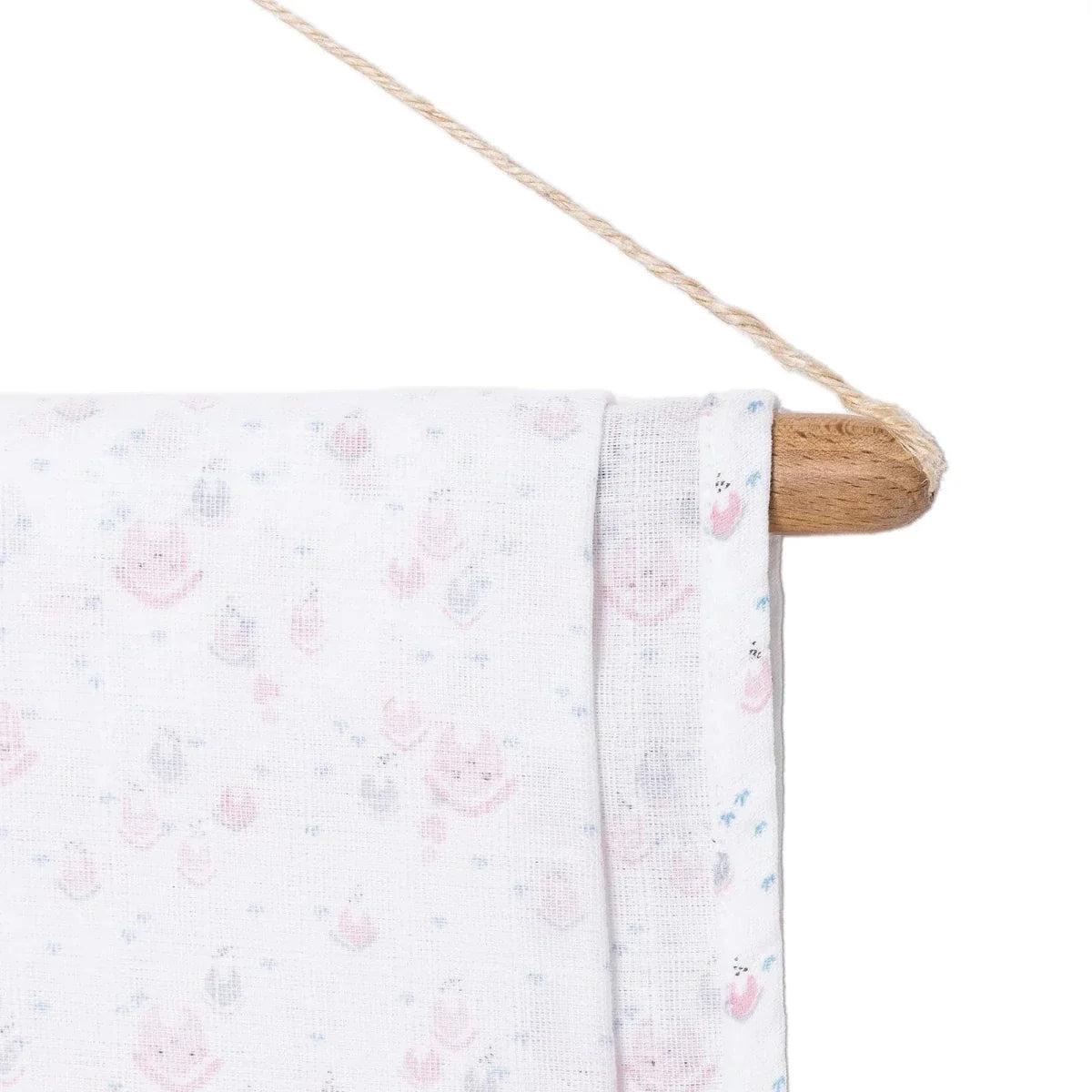 Little Dreams Muslin Blanket Girls - Pink