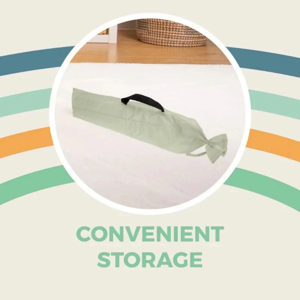 Mookie Activo Pop-Up Tent - Greenhouse