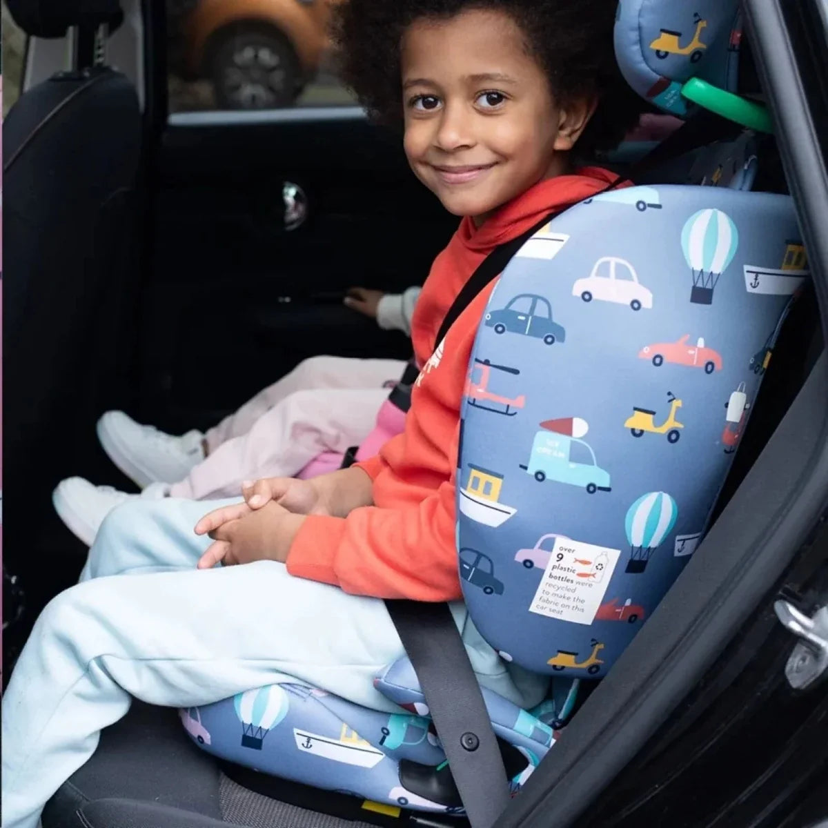 Cosatto On The Go i-Size Travel Car Seat - Silhouette
