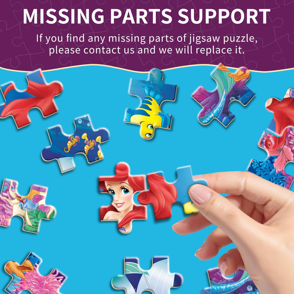 Eagarch Toddler Puzzle 60-Piece Jigsaw in Metal Box – Educational Learning Toy for Ages 3-8
