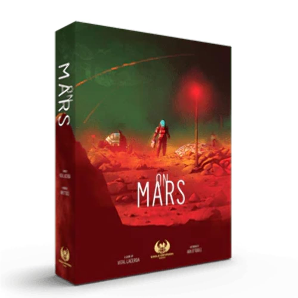 Eagle-Gryphon Games On Mars — Strategy Board Game for Mars Colonization