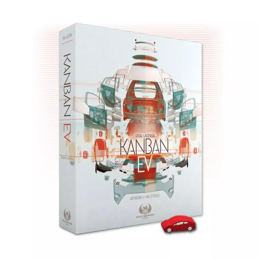 Eagle-Gryphon Games Kanban EV, 79233