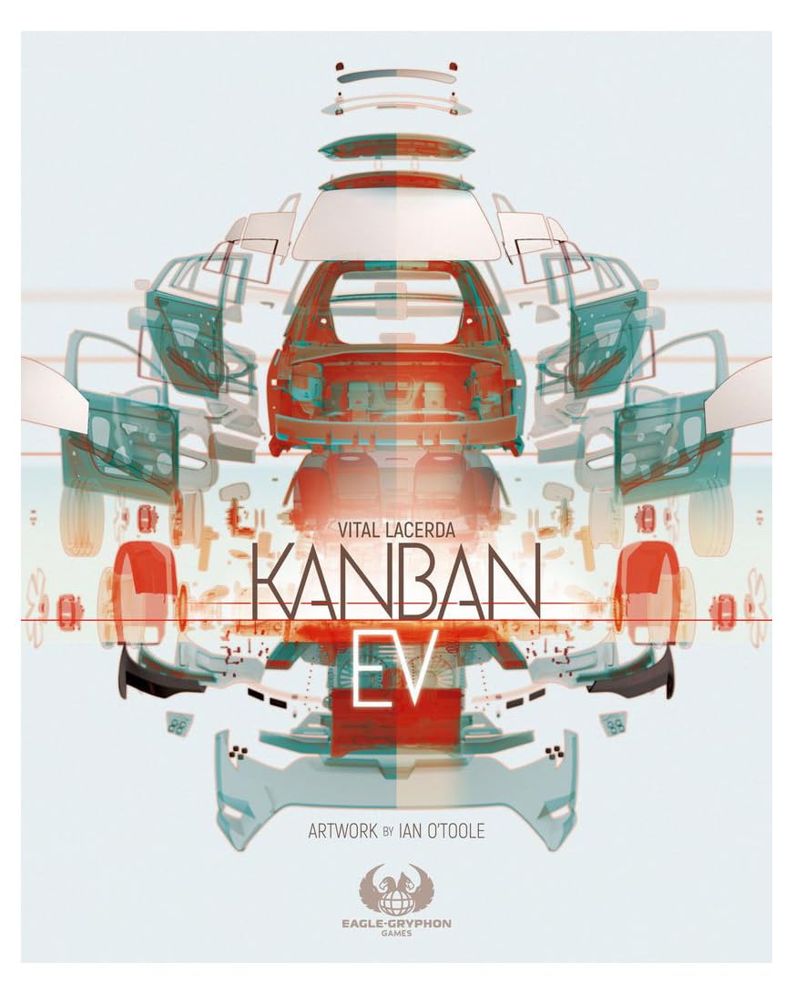 Eagle-Gryphon Games Kanban EV, 79233