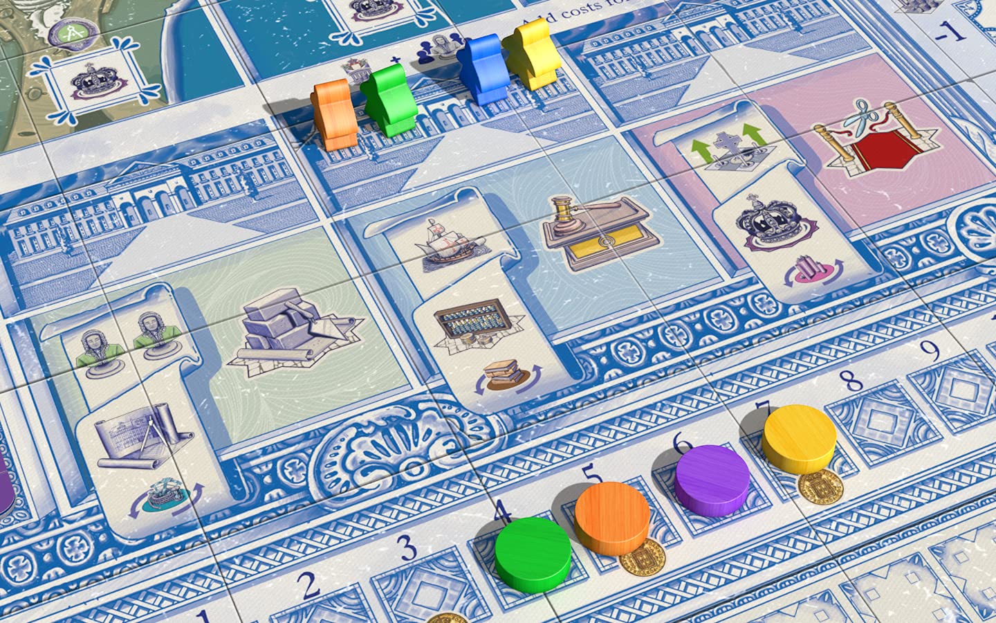 Lisboa Deluxe Edition by Vital Lacerda | Eagle-Gryphon Games