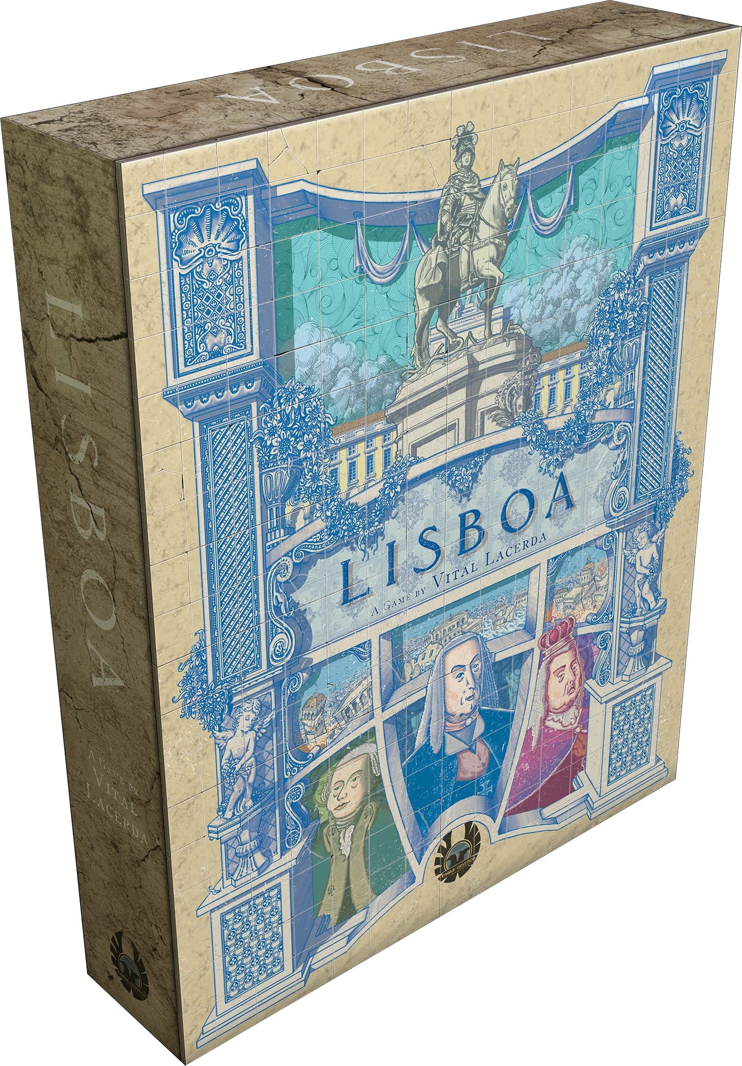 Lisboa Deluxe Edition by Vital Lacerda | Eagle-Gryphon Games