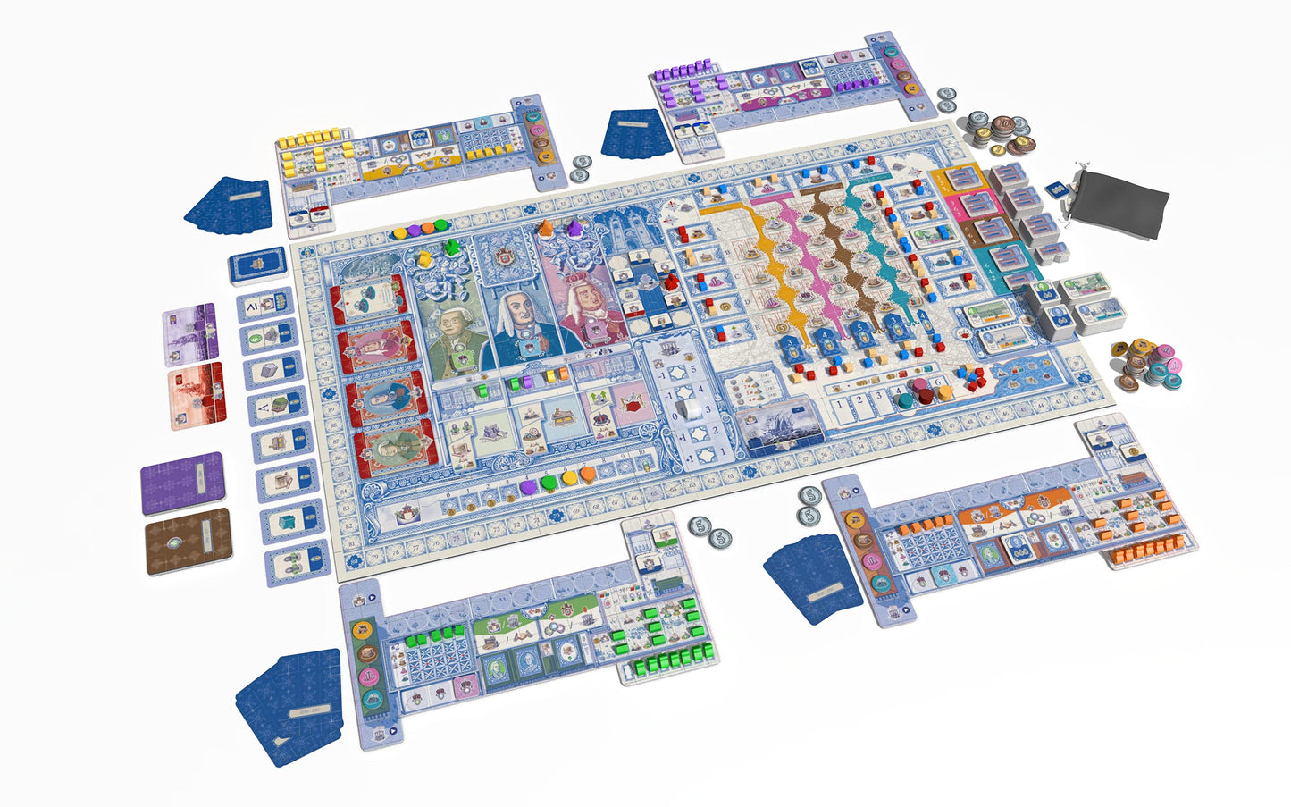 Lisboa Deluxe Edition by Vital Lacerda | Eagle-Gryphon Games