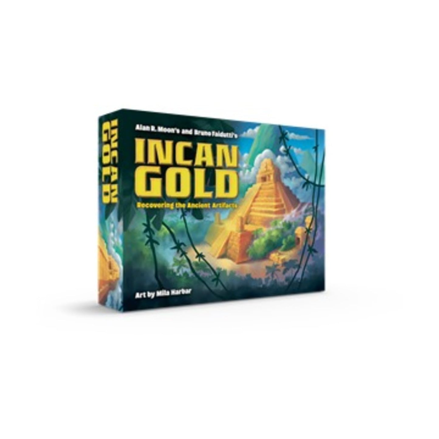 Eagle-Gryphon Games Incan Gold: 2024 Edition – Recovering The Ancient Artifacts