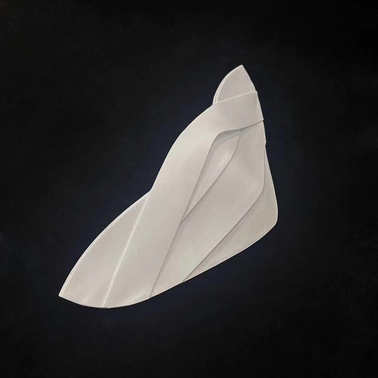 Ealipoi Obanai Iguro Mask + Snake Prop Cosplay Set – White Obanai Iguro | 2PC
