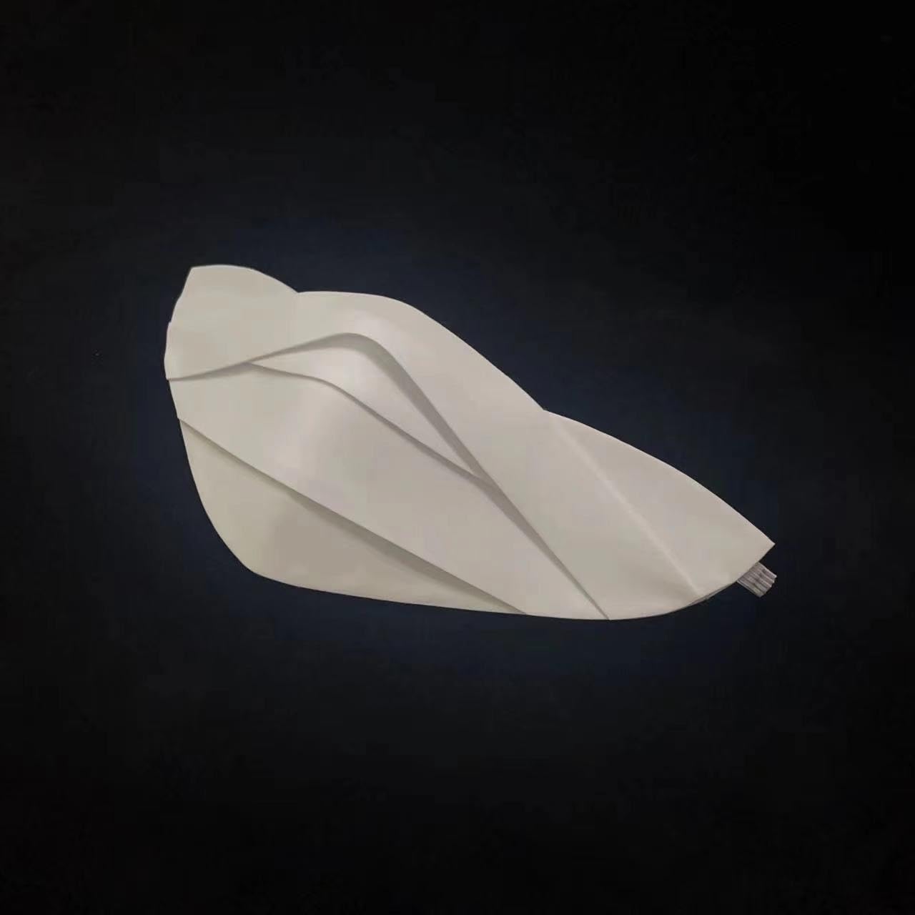 Ealipoi Obanai Iguro Mask + Snake Prop Cosplay Set – White Obanai Iguro | 2PC