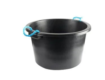 Earlswood Rope Handle Tub Black 40L