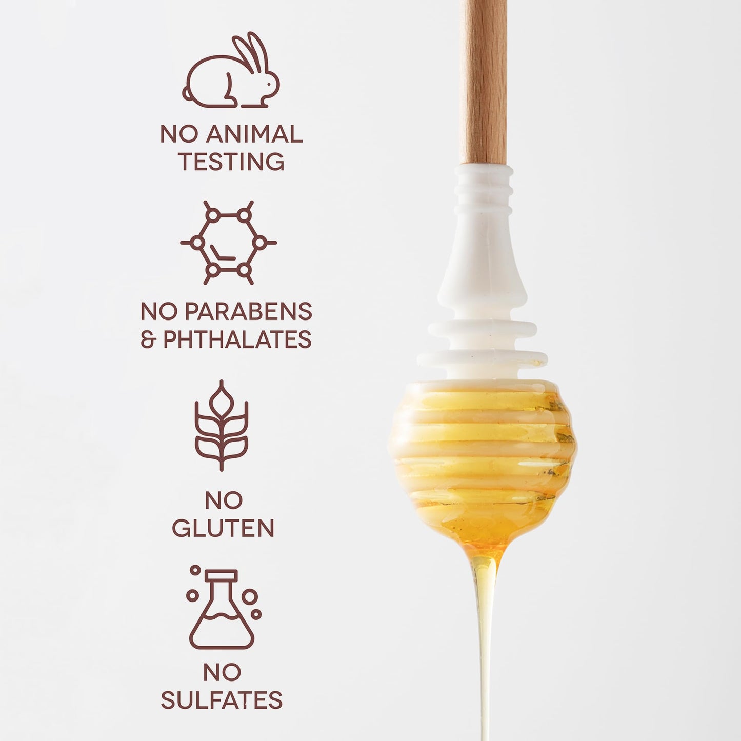 Earth To Skin Honey Manuka Day Gel Cream – Lightweight Facial Moisturizer with Hyaluronic Acid & Vitamin E | 4 oz