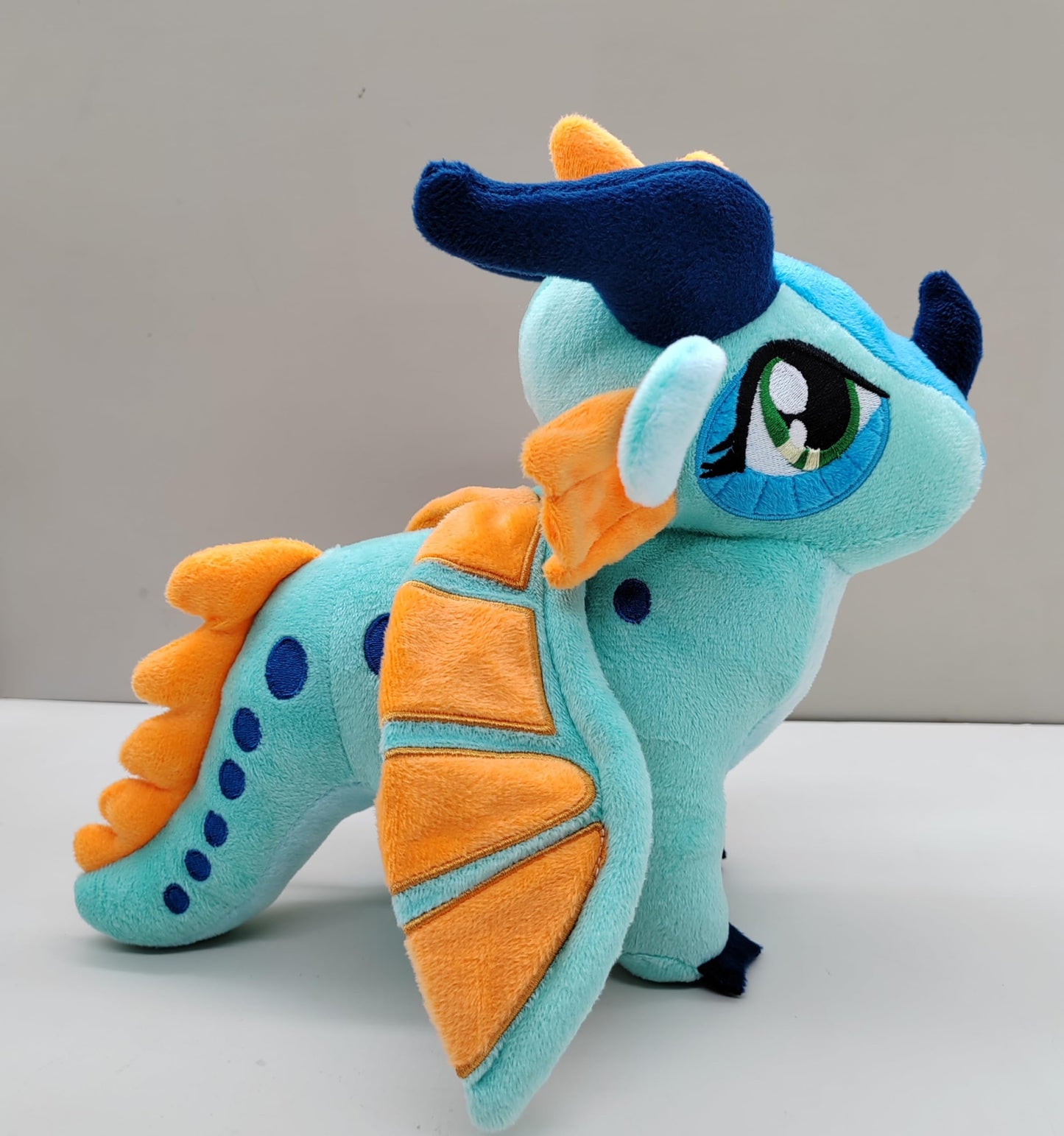 EaseLR Wings of Fire Dragon Plush Toy – Soft Flying Dragon Pillow for Fans and Kids