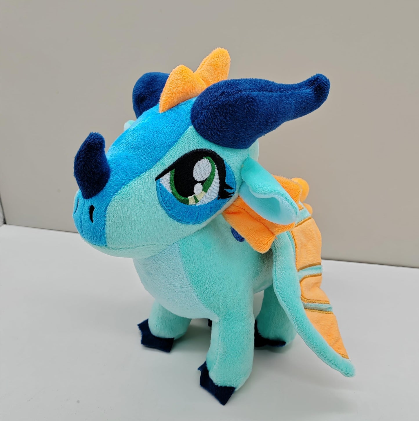 EaseLR Wings of Fire Dragon Plush Toy – Soft Flying Dragon Pillow for Fans and Kids