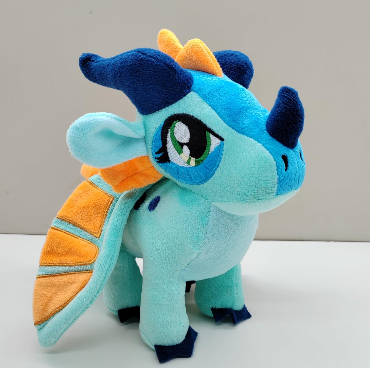 EaseLR Wings of Fire Dragon Plush Toy – Soft Flying Dragon Pillow for Fans and Kids