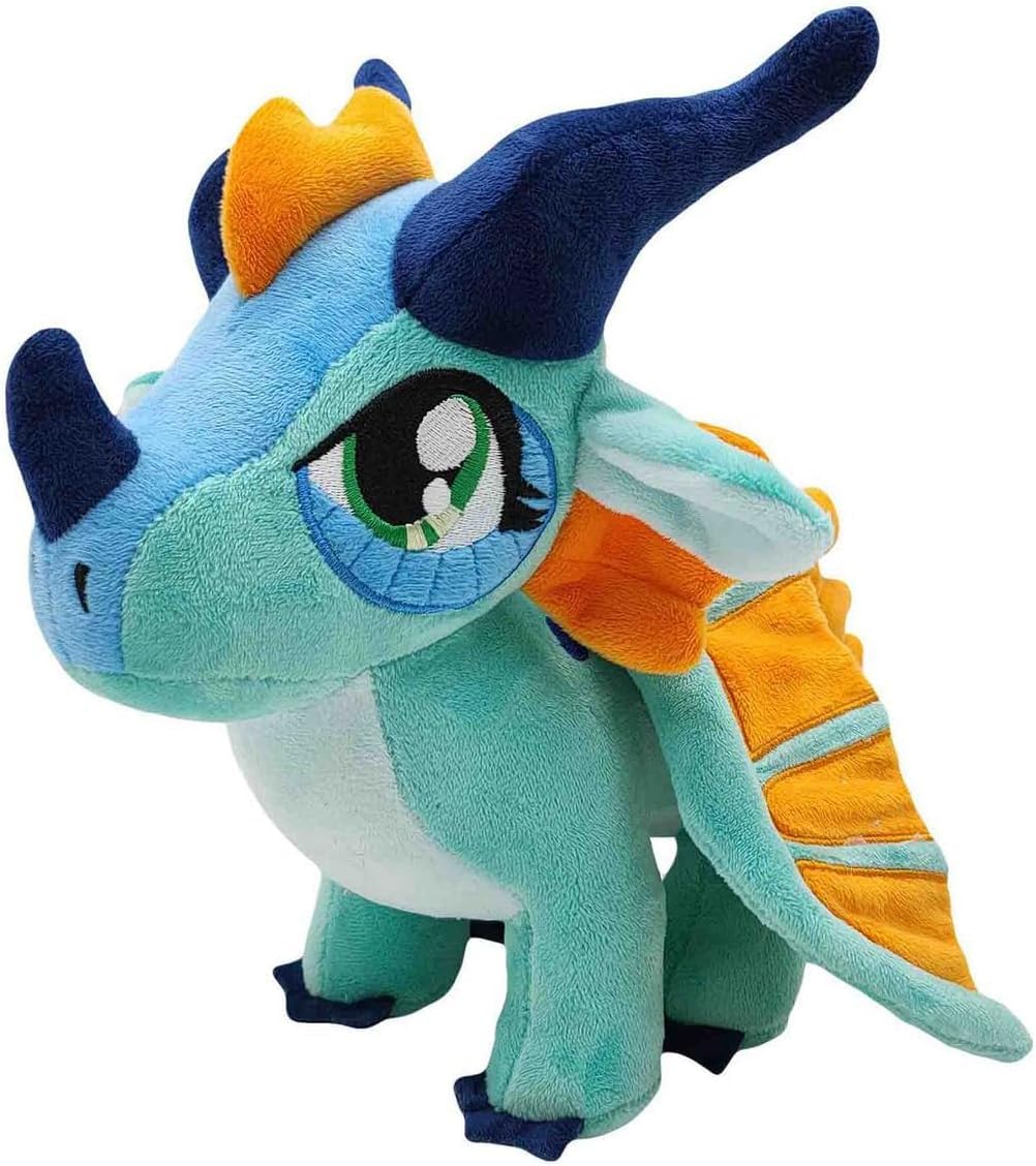 EaseLR Wings of Fire Dragon Plush Toy – Soft Flying Dragon Pillow for Fans and Kids