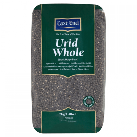 East End Urid Whole 2kg