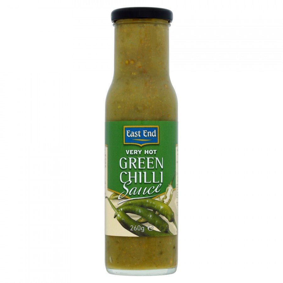 East End Very Hot Green Chilli Sauce 250g