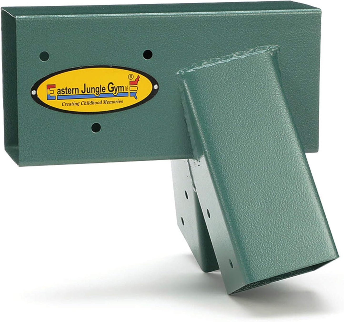 Eastern Jungle Gym Easy 1-2-3 A-Frame Brackets for Swing Set – All Hardware Included (Green)