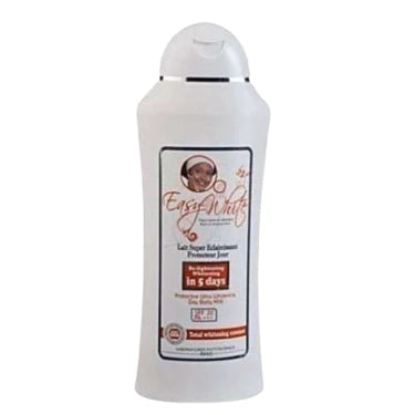 Easy White Ultra Whitening Body Milk for Intense Skin Lightening & Dark Spot Correction 500ml