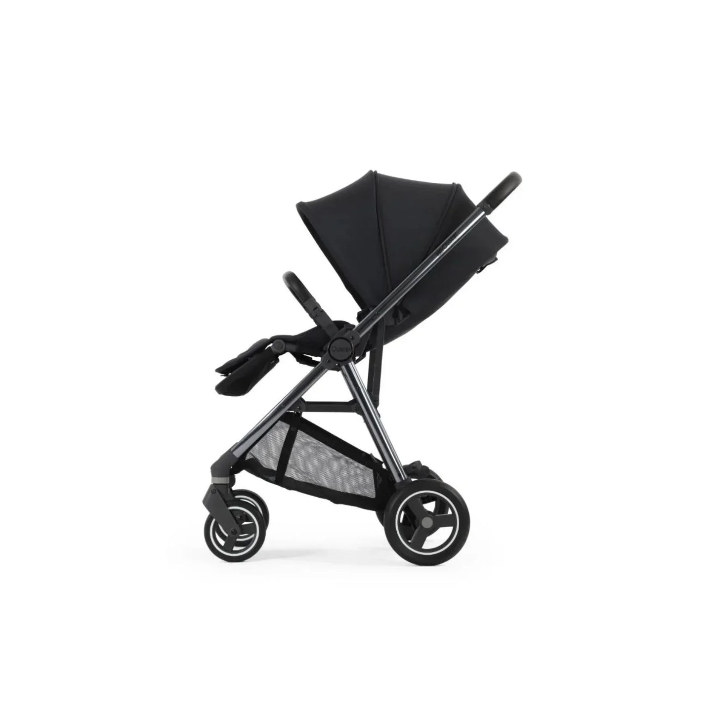 Oyster Gravity+ Stroller 9 pcs Bundle - Carbonite