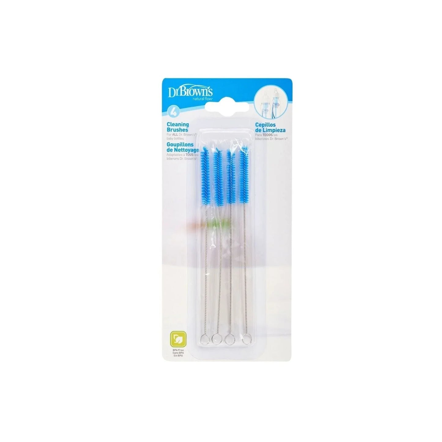 Dr. Brown's Thin Vent Cleaning Brushes 4 pcs