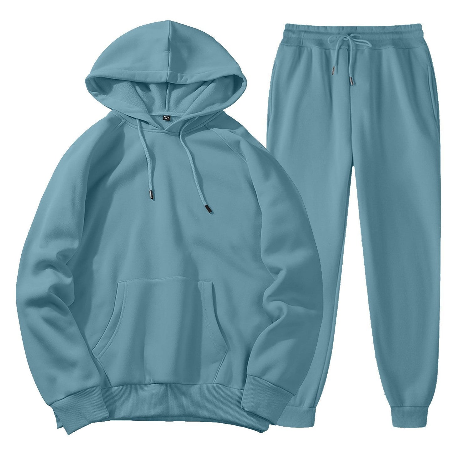 Men's Casual Sports Suit - Premium Hoodie & Trousers Set