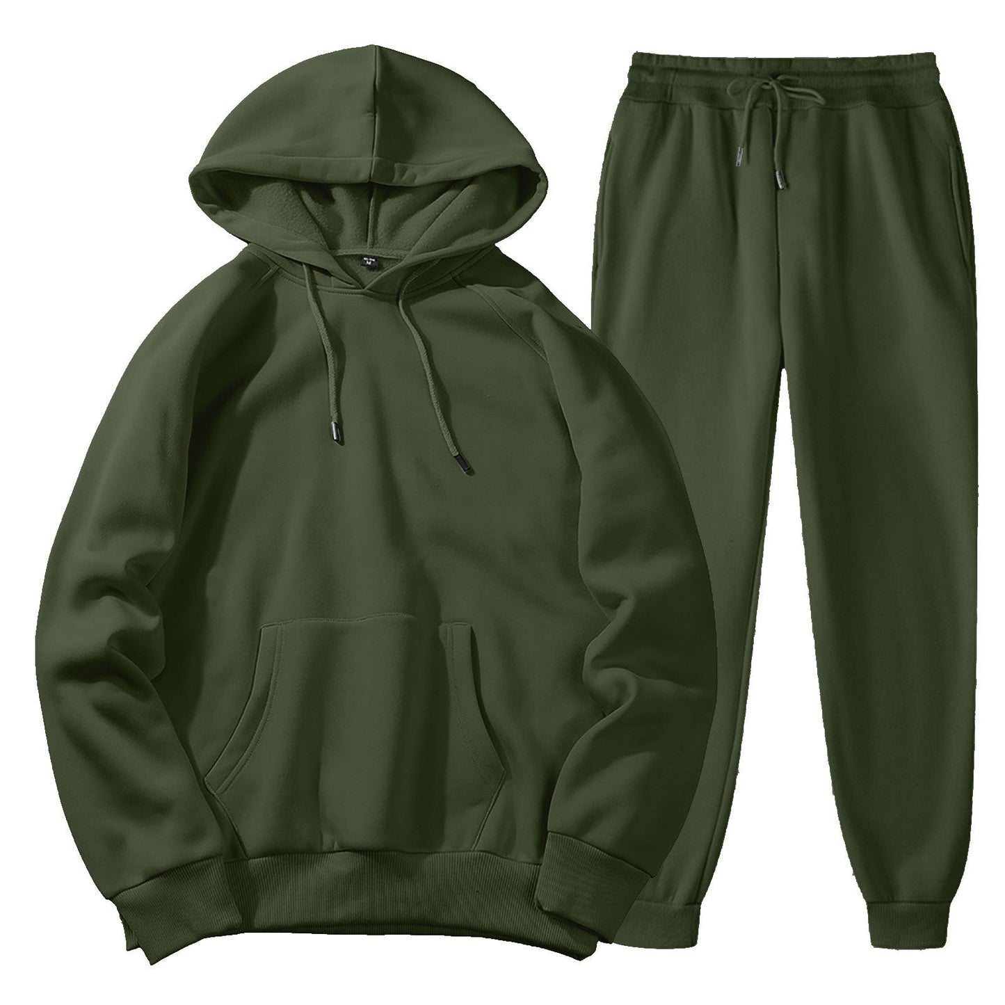 Men's Casual Sports Suit - Premium Hoodie & Trousers Set