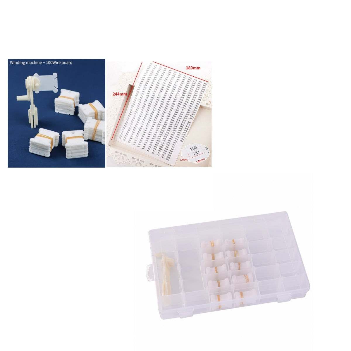 Plastic Winder Hand Winding Machine Wrapping Tools
