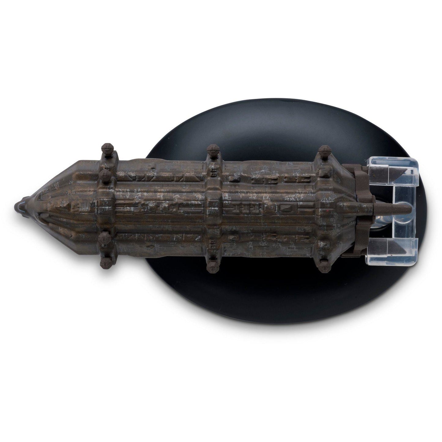 #45 Malon Freighter Model Die Cast Ship (Eaglemoss / Star Trek)