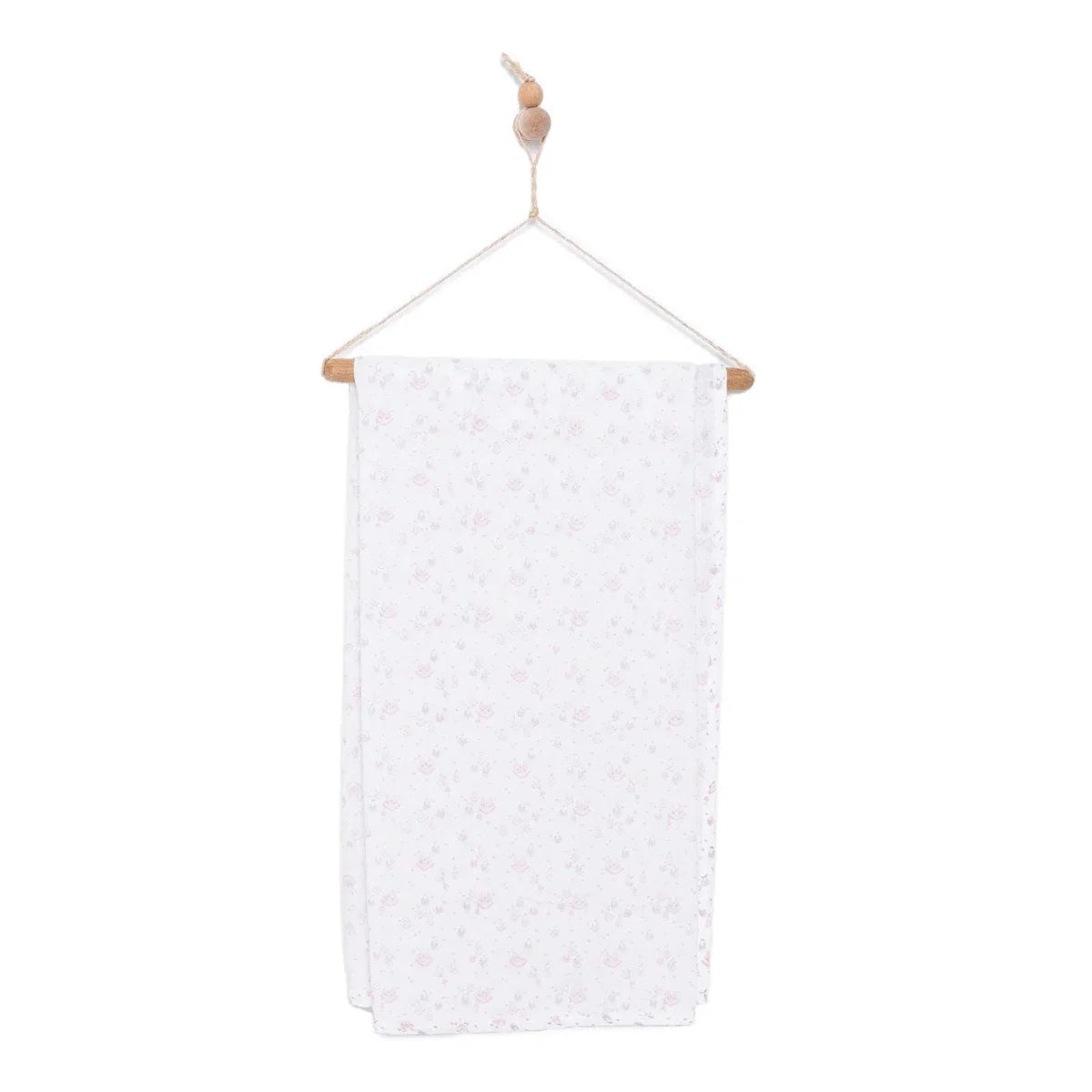 Little Dreams Muslin Blanket Girls - Pink